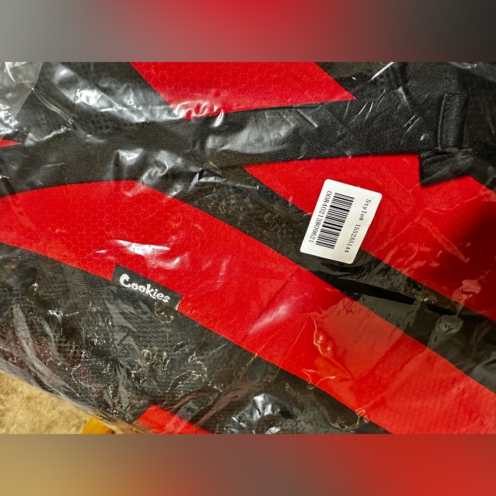 Cookies Non-Standard Ripstop Backpack NWT - Picture 5 of 7